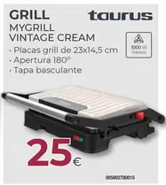 Taurus - Mygrill Vintage Cream