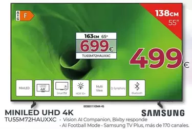 Samsung - Miniled UHD 4k 