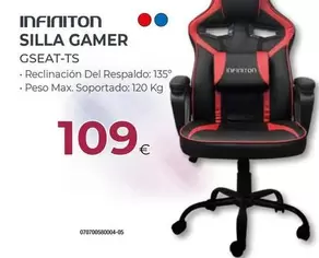 infiniton - Silla Gamer Gseat-ts