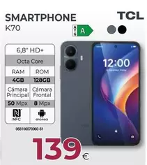TCL - Smartphone K70