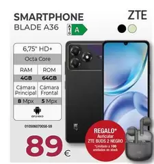 ZTE - Smartphone Blade A36