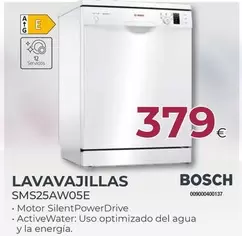 Bosch - Lavavajillas SMS25AW05E