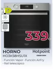 Hotpoint - Horno