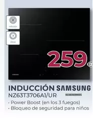 Samsung - Induccion Nz63t3706a1/ur