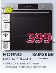 Samsung - NV7B41301ASU 1 Torro Da incasso 59 cm Piano cottura a ++ Bianco