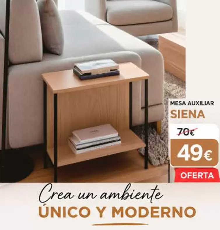 Siena - Mesa Auxiliar