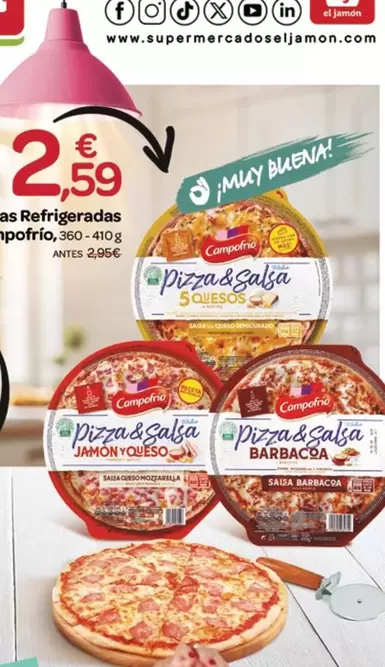 Campofrío - Pizzas Refrigeradas