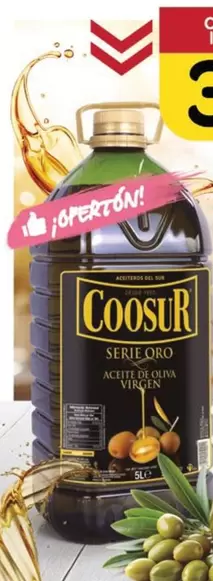 Coosur - Aceite De Oliva Virgen Serie Oro