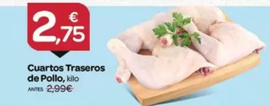 Cuartos Traseros De Pollo