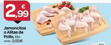 Jamoncitos O Alitas De Pollo
