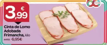 Frimancha - Cinta De Lomo Adobada