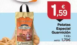 Doña Rogelia - Patatas Especial Guarnicion