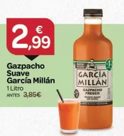 Garcia Millan - Gazpacho Suave