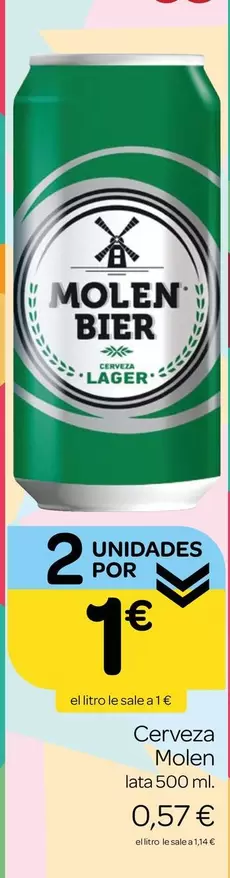 Molen - Cerveza