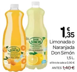 Don Simón - Limonada O Naranjada