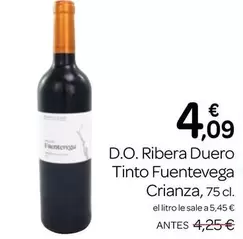fuentevera - D.o. Ribera Duero Tinto Crianza