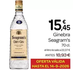 Seagram's - Ginebra