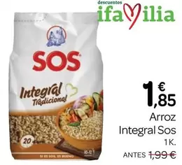 Sos - Arroz Integral