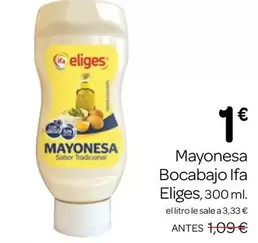 Ifa Eliges - Mayonesa Bocabajo