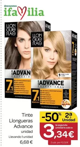 Llongueras - Advance Tinte