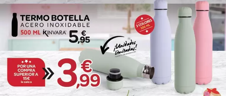 Kinvara - Termo Botella