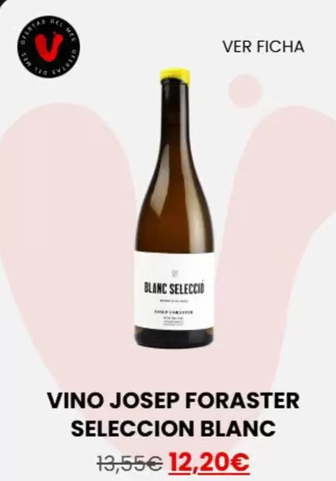 Blanc Selecció - Vino Josep Foraster Seleccion