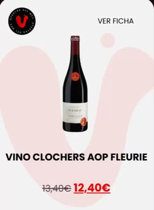 Fleurie - Vino Clochers Aop