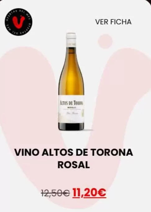 Altos De Torona - Vino Rosal