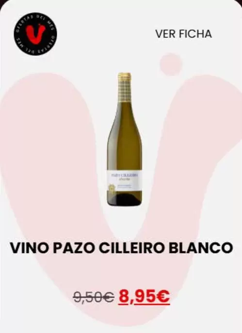 Pazo Cilleiro - Vino Blanco