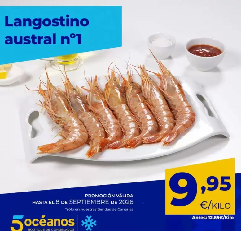 Austral - Langostino Nº1