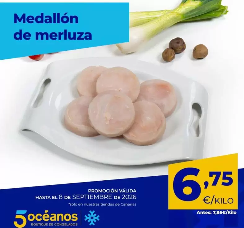 Medallón De Merluza
