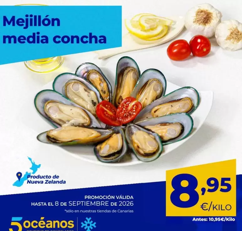 Mejillon Media Concha