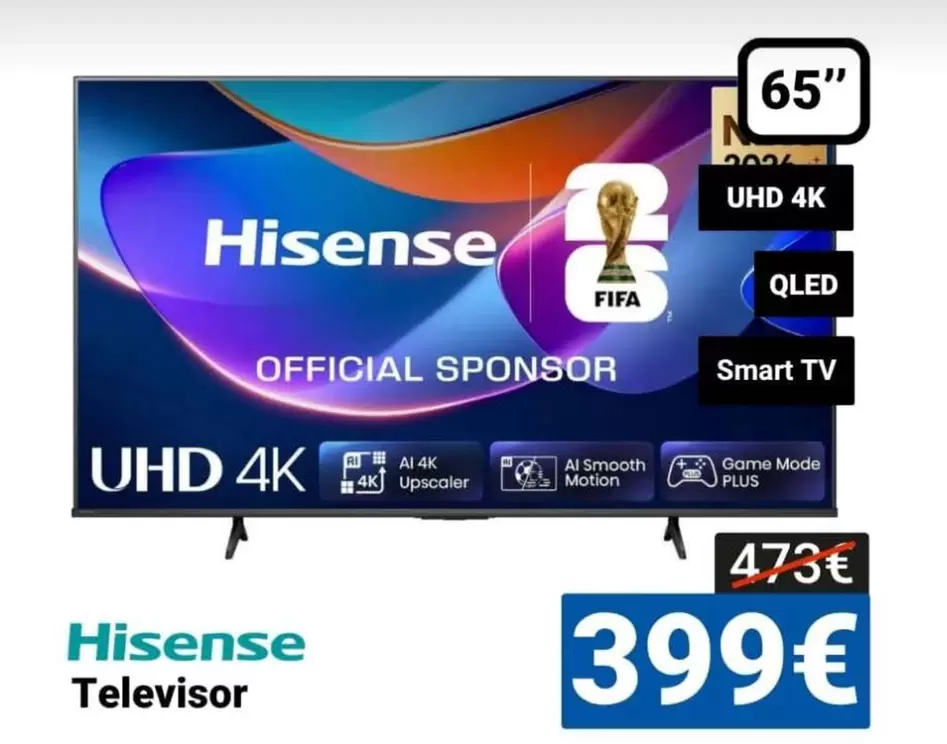 Hisense - Televisor