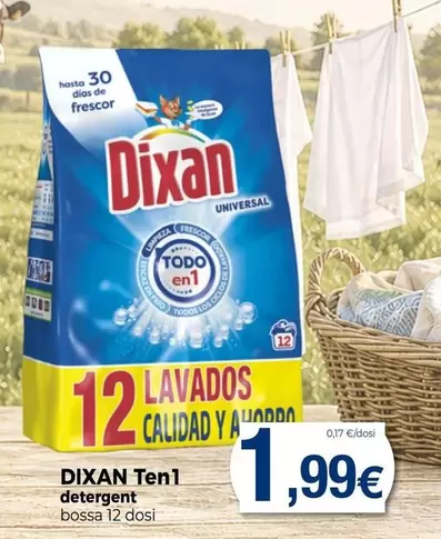 Dixan - Ten1 Detergent