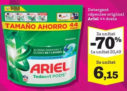 Ariel - Detergent Capsules Original