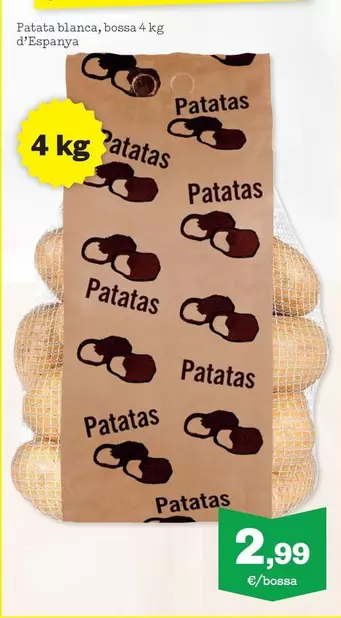 Patatas Blanca