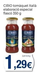 Cirio - Tomàquet Italià Elaboració Especial