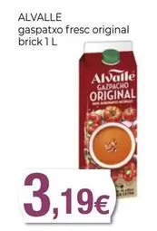 Alvalle - Gaspatxo Fresc Original Brick
