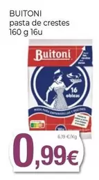 Buitoni - Pasta De Crestes