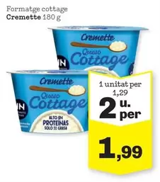 Cremette - Formatge Cottage