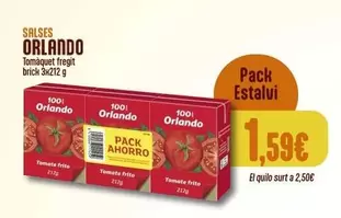 Orlando - Tomàquet Fregit Brick