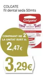 Colgate - Fil Dental Seda