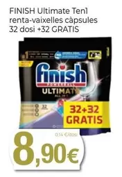 Finish - Ultimate Tenl Renta-Vaixelles Capsules