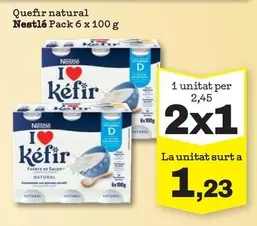 Nestlé - Quefir Natural