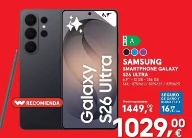 Samsung - Smartphone Galaxy S26 Ultra