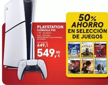 PlayStation - Playstation Consola Ps5