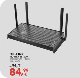 TP-LINK - Router Be3600