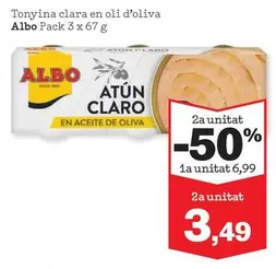 Albo - Tonyina Clara En Oli D'oliva