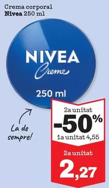 Nivea - Crema Corporal