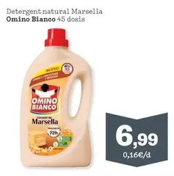 Omino Bianco - Detergent Natural Marsella